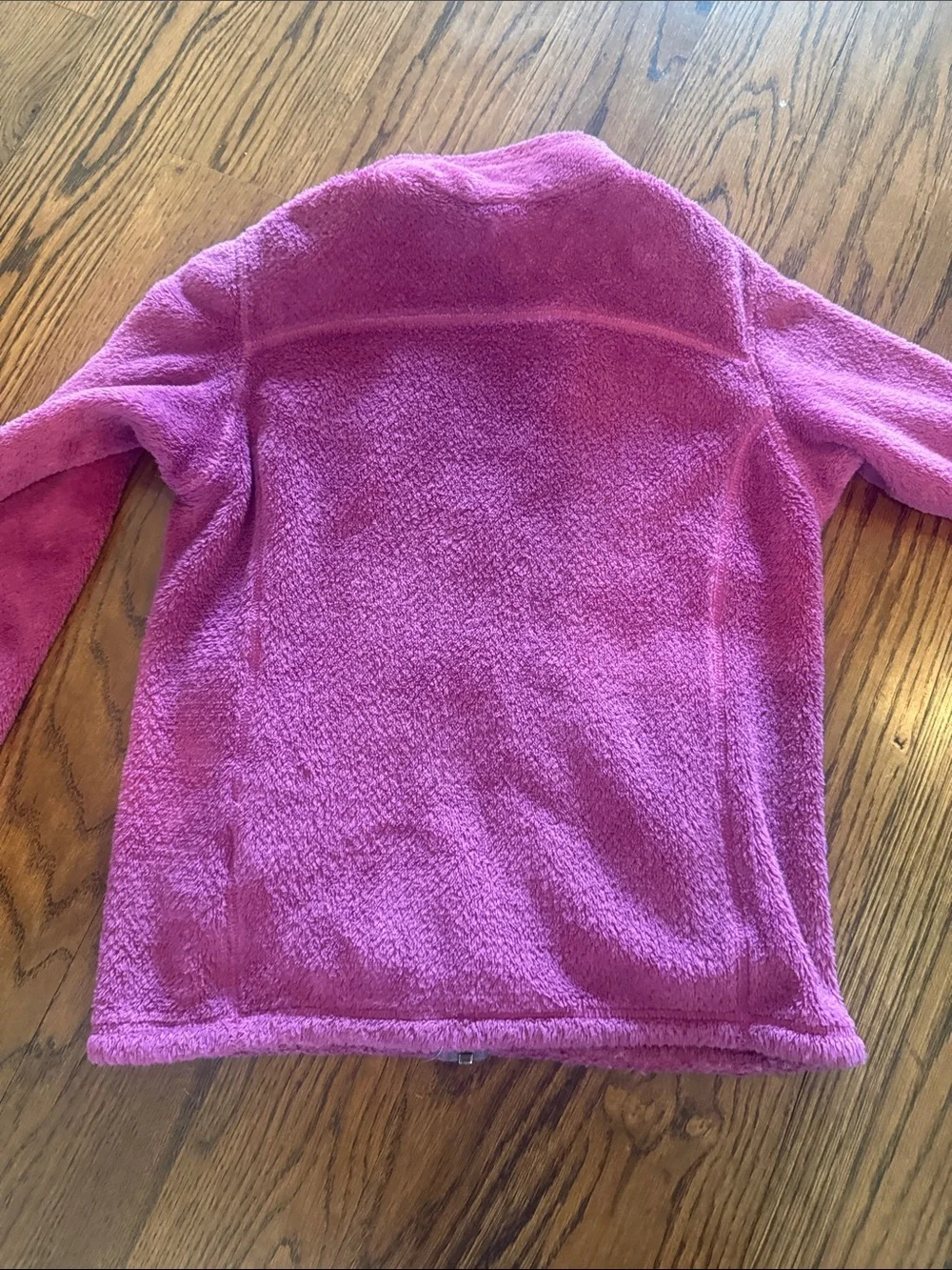Patagonia Kids Pink Fleece Jacket
